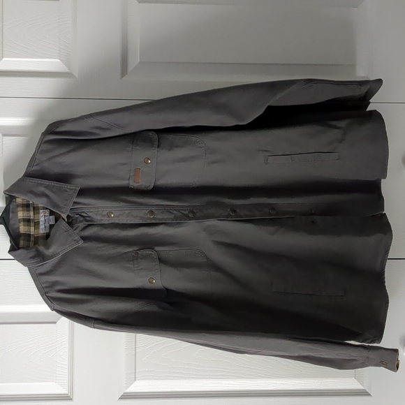 Men's Carhartt Flannel Lined Shirt - Picture 1 of 4